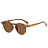Nuevas Gafas de Sol Redondas Cóncavas de Marco Pequeño Europeas y Americanas Personalizadas para Ciclismo y Conducción Protección Solar para Exteriores Gafas de Sol de Moda Transfronterizas para Mujer