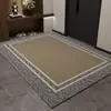 Capacho para Porta de Entrada de Casa, Sensação de Luxo, Entrada de Mansão, Capacho Antiderrapante, Hall de Entrada, Resistente à Sujeira, Tapete Antiderrapante