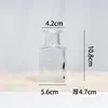 Vaso de Vidrio de Sodio-Calcio Transfronterizo al por Mayor Estilo Simple de Ins Adorno Floral Hidropónico Decoración de Mesa
