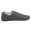 Zapatillas de Algodón para el Hogar Four Seasons para Interiores Unisex Par de Zapatos de Algodón Silenciosos Transpirables Suela Suave Primavera Verano Antideslizantes Estilo Japonés y Coreano Zapatos para Piso de Madera
