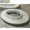 Xinmeishi Taburete Personalizado para Piscina de Árbol GRC Taburete de Concreto PC Taburete de Terrazo Concreto Visto Especial