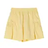 Princesa Yuanyuan 2026 Nuevo Estilo de Verano Pantalones Cortos Multicolor para Niños Mayores, Pantalones Yamamoto Finos y Transpirables Ropa Infantil