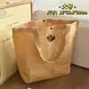 Bolsa Tote Plegable Portátil Bolsa Ecológica Bolsa de Gran Capacidad Nueva Bolsa de Viaje para Mujer Bolsa de Papel Dupont Bolsa de Compras
