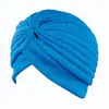 Explosiones Transfronterizas de Amazon Sombrero Étnico Bufanda para la Cabeza Sombrero Baotou Sombrero de Luna Sandía Gorro de Noche Sombrero para Quimioterapia Sombrero Indio