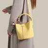 Nuevo Diseño de Nicho Verano 2026 Bolso Cubo Simple y Elegante para Mujer, Bolso de Mano Versátil, Bolso de Hombro, Bolso Cruzado