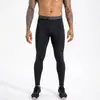 Mallas Deportivas de Malla para Exteriores de Verano para Hombre, Pantalones de Compresión de Secado Rápido para Correr, Pantalones Largos Elásticos de Fitness y Yoga