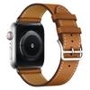 Novo de Fábrica Aplicável Pulseira Apple Watch apple watch1234567 Couro de Vaca Anel Único Pulseira de Pulso Sétima Geração 7ª Geração