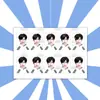Nuevo Merchandise de Apoyo para Fan Meeting de Zhang Guiyuan de 1 pulgada para Foto de Identificación, Mismo Estilo que en Douyin