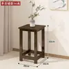 Estante de Flores de Bambú para Sala de Estar de Pie Estante de Flores Multicapa Estante de Almacenamiento para Macetas Balcón Nuevo Estante de Flores Estilo Chino 2025