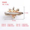 Pasador de Marquesa de Perla DIY Simétrico Accesorios para el Cabello Moda Coreana Accesorios para Pasadores Accesorios Dinastía Han Accesorios de Aleación Venta al por Mayor