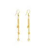 Nuevos Pendientes de Borla de Moneda de Cobre Chapado en Oro Vietnamita para Mujer, Pendientes Versátiles de Moda, Directo del Fabricante