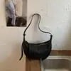 Moda Transfronteriza Nicho Bolso con Forma de Cuerno Nuevo 2026 Bolso Cruzado Casual Versátil Bolso de Hombro para Mujer Bolso de Axila Bolso Dumpling