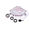 Piezas de Motor de Gasolina 168F 170F Tapa Lateral del Cárter GX160 200 210 7.5HP Juego de Tapas Laterales