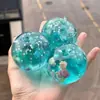 1 pieza-Juguete de apretar Squishy Manzana Oceánica Maltosa Concha Marina Mochi Juguete Anti Estrés Fidget Juguete de Rebote Lento Juguete de Descompresión para Regalo de Amigo