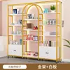Expositor de Produtos para Salão de Beleza, Armário Expositor de Cosméticos Multicamadas, Expositor de Produtos para Nail Art, Estante de Armazenamento Comercial, Prateleira