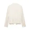 Estilo Europeo y Americano Transfronterizo Z 2026 Nueva Moda Elegante Amazon Ropa para Mujer al por Mayor Blazer de Manga Larga 7017947