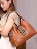 2025 Bolso Nuevo de Moda Retro Europeo y Americano Xidi Paul Bolso Media Luna Bolso Baguette Bolso de Hombro Cruzado Compartimento de Gran Capacidad Bolso para Mujer