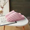 Pantuflas de Algodón para Otoño e Invierno para Mujer, Uso en Casa, Pantuflas de Pareja para Interior, Suela Gruesa, Antideslizantes, Talón Cerrado, Estilo de Pareja Invierno para Hombre