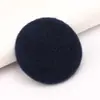 Atacado de Fábrica Botões Decorativos Coloridos de Tecido Pelúcia Botões para Casaco de Caxemira Suéter Jaqueta Vento Bolsa Botões de Tecido Prova de Amostra Personalização