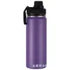 Nueva Olla Espacial de Acero Inoxidable 304 Doble Capa 18oz Taza de Agua de Gran Capacidad Portátil para Exteriores Taza Deportiva con Aislamiento Frío