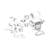 2740900001 Es Adecuado para Mercedes-Benz S W212 C W204 Glk 08-15 Conjunto de Filtro de Aire