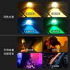 Linterna Telescópica con Zoom de Aleación de Aluminio de Alta Potencia Cuatro Colores para Iluminación a Distancia y Ambiente Temu Transfronteriza