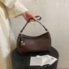 Bolsa de Axila PU de Luxo Niche para Deslocamento Feminino 2026 Nova de Verão Super Quente Exquisite de Ombro Único Versátil para Axila