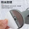 Batente de Porta, Sem Furo, Novo Batente de Porta Anti-Colisão, Fixador de Silicone com Sucção no Chão para Trás da Porta, Modelo Curto para Banheiro Vaso Sanitário