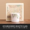 Taza de Sección Alta Flor de Glicina Pintada a Mano Taza de Té de Porcelana Blanca Dehua Juego de Té Kung Fu Taza de Maestro Taza Individual Taza de Té para Mujeres