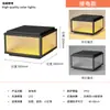 Iluminación para Decoración del Hogar Zhongshan Lámpara de Columna de Jardín de Aluminio Solar para Patio Nuevo Estilo Chino Lámpara Solar para Exteriores de Valla