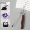 Suprimentos Transfronteiriços Ferramentas para Unhas Elástico Japonês Removedor de Esmalte em Gel Palito para Mistura de Cores Palito Multifuncional para Mistura de Gel