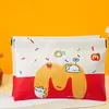 Bolsa de Almacenamiento para Cable de Datos, Bolsa de Mano de Cierre Automático, Bolsa Pequeña Portátil Digital para Maquillaje Lápiz Labial, Bolsa para Gafas, Bolsa de Metralla