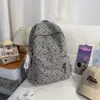 Mochila Ligera con un Fresco y Dulce Diseño de Lazo, Bolso Escolar de Alta Capacidad para Estudiantes de Secundaria, Mochila de Alta Calidad Estilo Bosque