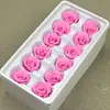Flor mágica, flor eterna, grado B, 3-4 rosas, 10 flores secas, unicornio, regalo de San Valentín, caja, bolsa.