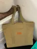 Bolsa de Lona Grande de Gran Capacidad Transfronteriza Bolso de Hombro Bolso de Hombro Portátil Estudiante Viajes Diarios Simple Versátil Bolsa para Clase