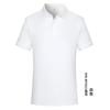 Negocio 230g peso pesado 40 7A protector solar antibacteriano manga corta para hombre poliéster algodón led camiseta polo polo shirt personalizado