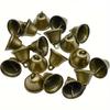 Sino aberto retrô de 38 mm, bronze, faça você mesmo, acessórios de material artesanal, enfeites criativos para pendurar em animais de estimação, tomada de fábrica