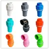 Codo recto de PVC negro, tes, válvula de bola, unión, accesorios de suministro y drenaje de agua, accesorios para tuberías de agua de acuario, tubería de acuario 9
