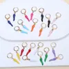 Pendientes de Gota de Aceite de Chile Coloridos Transfronterizos Europeos y Americanos, Pendientes de Lujo Ligero de Gama Alta, Accesorios para Orejas de Bricolaje a la Moda y Personalizados para Mujeres