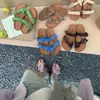 Sandálias Birkenstock para Mulheres, Couro de Vaca, Novo Verão 2026 Retro Couro Genuíno Cortiça Rasteirinha Sola Grossa Tiras