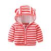 Bebê mais casaco de veludo bebê menina bebê menino roupas de inverno outono e inverno roupas infantis estilo ocidental 3 engrossado 1 ano de idade algodão-acolchoado