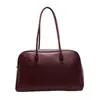 Bolso de Hombro Ins Estilo Coreano Simple, Bolso Boston de Gran Capacidad para Viajes Diarios, Bolso de Mano a la Moda para Debajo del Brazo