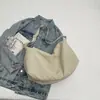 Moda Otoño 2026 Nuevo Bolso Cruzado para Mujer Color Sólido Bolso de un Solo Hombro Gran Capacidad Bolsa de Viaje Deportiva Bolso Minimalista de Moda