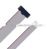 MX1.25 12p a 2.54 passo IDC conector de duas peças 2 * 6p brinquedo chicote de fiação interna