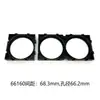 66160 Suporte de Bateria de Lítio Suporte Lishen Pode Ser Emendado Arbitrariamente Suporte Universal ABS Abertura 66,2mm Distância Central