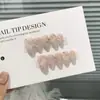 [Serie de Uñas Cortas Diarias] una Colección de Uñas Cortas Diarias Usadas por Fábrica de Uñas Gu