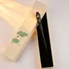 Caja de Regalo para Pasador de Ébano, Pasador de Estilo Chino Tradicional, Accesorio para el Cabello Hanfu, Accesorio de Moda, Adorno para el Cabello, Pasador para Recogido, Sensación de Alta Gama