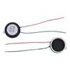 Diâmetro 20 23 27 28mm Alto-falante Magnético Interno Redondo 4 Ohm 8 Ohm 2W 3 Watts Mini Alto-falante com Diafragma Composto