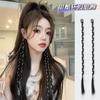 Agita la misma peluca mujeres Y2K cadena trenzada twist trenza una tarjeta simulación trenza boxeadora cabello en stock