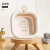 Lavabo Plegable para Niños, Recipiente Portátil para Recién Nacidos, Cubeta de Plástico Espeso para Bebé, Cubeta Pequeña para Bebé en Casa